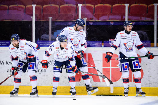 Linköpings Jonas Holös , Max Lindroth , Mikael Frycklund