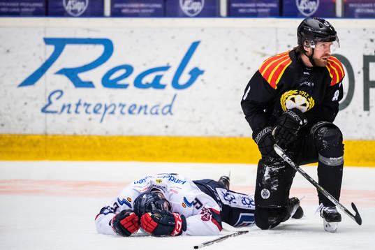 Linköpings Mikael Frycklund och Brynäs John Nyberg