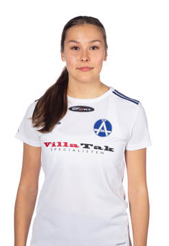 Älvsjös Victoria Heikfolk poserar för ett porträtt den 10 mars 2021 i Stockholm.
