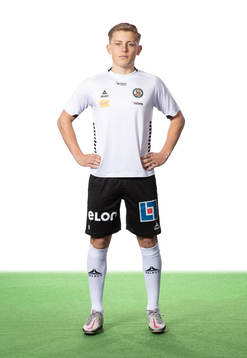 Örebros Dennis Collander poserar för ett porträtt den 10 mars 2021 i Örebro.