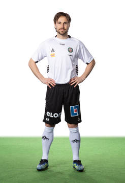 Örebros Kevin Walker poserar för ett porträtt den 10 mars 2021 i Örebro.