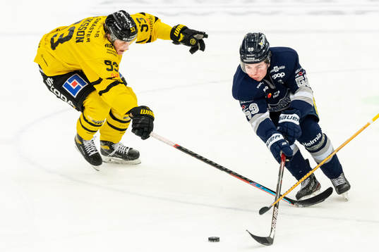 Västerås Anthon Eriksson och Karlskogas Lukas Pilö