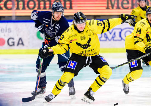 Karlskogas Sebastian Fakt och Västerås Anthon Eriksson