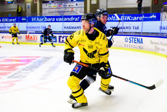 Karlskogas David Lindquist och Västerås Fredrik Johansson