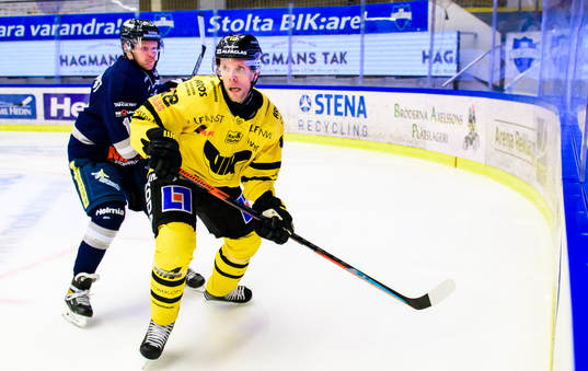 Karlskogas David Lindquist och Västerås Fredrik Johansson