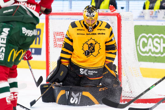 Skellefteås målvakt Arvid Söderblom