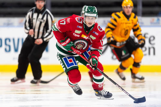 Frölundas Robin Alvarez