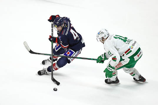 Linköpings Broc Little och Rögles Mattias Sjögren