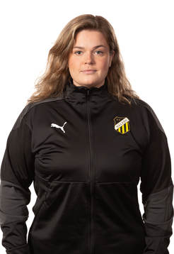 Häckens assisterande tränare Erika Faith