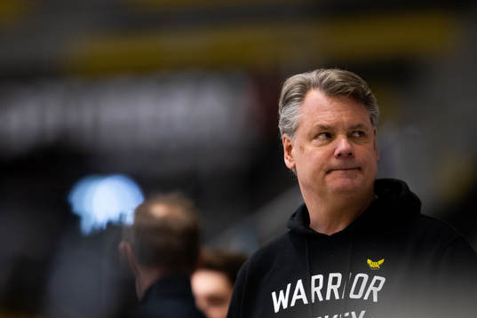 Västerås assisterande tränare Lars Ivarsson