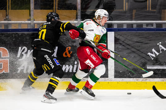 Västerås Henrik Hetta och Moras Isak Andersson