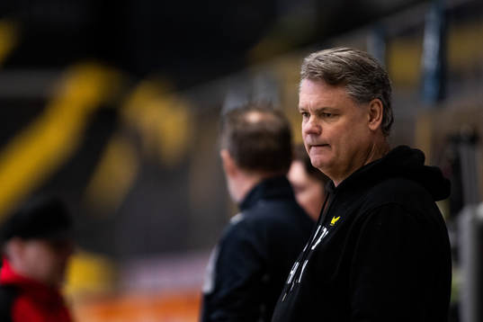 Västerås assisterande tränare Lars Ivarsson