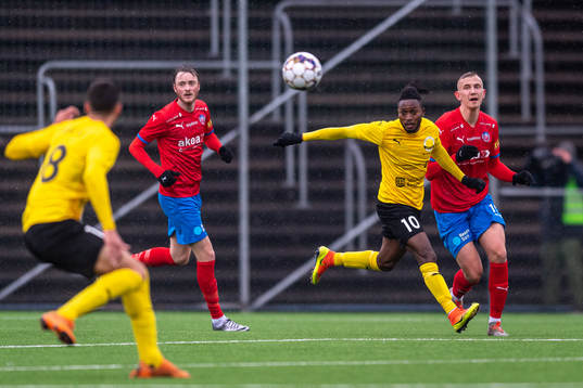 Mjällbys Mamudu Moro