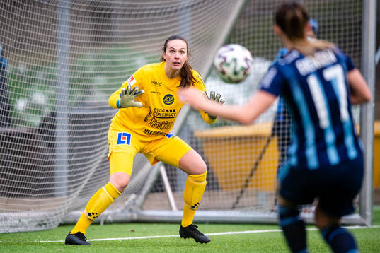 Uppsalas målvakt Lina Lundqvist
