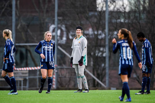 Djurgårdens målvakt Elvira Björklund