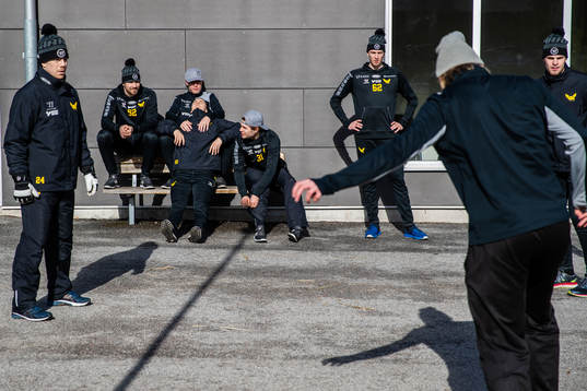 Västerås Joakim Hillding, August Tornberg, Isac Skedung,