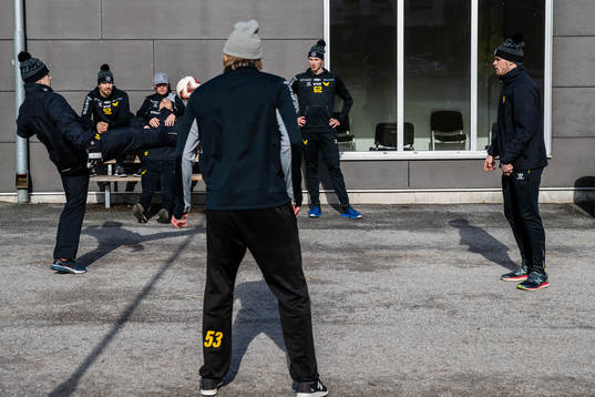 Västerås Joakim Hillding, August Tornberg, Isac Skedung,