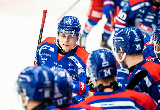 Oskarshamns John Dahlström jublar