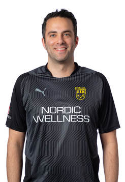 Umeås assisterande tränare André Ghanbari