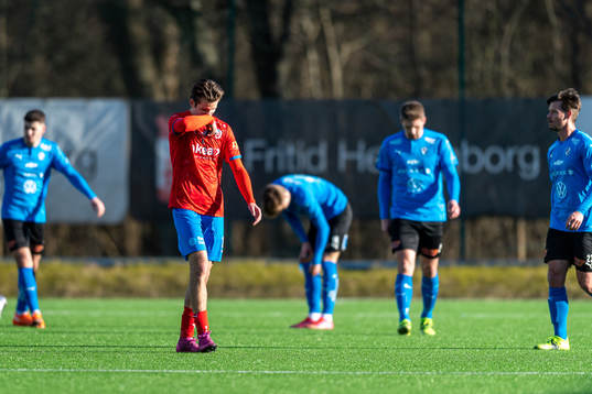 Helsingborgs Wilhelm Loeper deppar