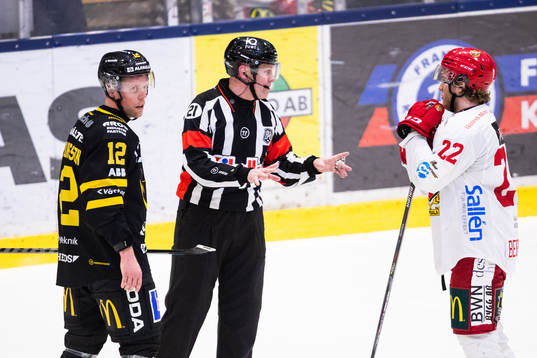 Västerås Fredrik Johansson och Almtunas Sebastian