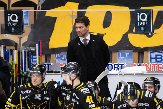 Västerås tränare Thomas Paananen