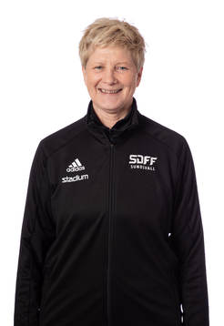 Sundsvalls målvaktstränare Elisabeth Leidinge