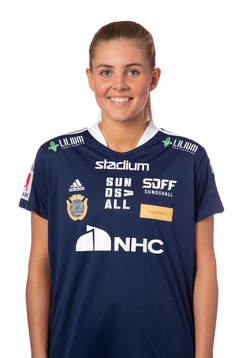 Sundsvalls Sofia Lindmark poserar för ett porträtt den 18 mars 2021 i Sundsvall.