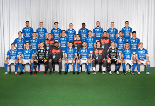  Abbas Mohamad, Johan Brannefalk, Albin Sohlberg Gashi, Viktor Bergh, Bubacarr Jobe, Max Olsson, Wilhelm Ärlig, Dino Cavalić. Mittenledet från vänster: Robin Strömberg, Rasmus Örqvist, materialförvaltare Jonas Larsson, Alexander Salo, fystränare Elin Hegestrand, Fredrik Lundgren, målvaktstränare Rikard Jokinen, Dijan Vukojević, Benjamin Arapovic. Sittande från vänster.: Deniz Yaldir, Nicklas Savolainen, Anton Cajtoft, manager Mak Lind, Nino Osmanagić, Ivo Pekalski, assisterande tränare Marcus Översjö, Hampus Falk, Alen Krasnici, Melvin Andersson.