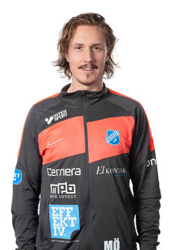 Norrbys assisterande tränare Marcus Översjö poserar för ett porträtt den 18 mars 2021 i Borås.