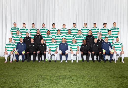  William Videhult, Anders Hellblom, Jesper Adolfsson, Emil Skogh, Filip Almström Tähti, Samuel Sörman, Amer Ibrahimovic, Olle Edlund, Viktor Steen, Justin Salmon, Albin Sporrong. Mittenledet från vänster: Kevin Custovic, lagledare Mikael Södergran, fystränare Jesper Gustavsson, Brian Span, Gustaf Lagerbielke, Pedro Ribeiro, Viktor Prodell, målvaktstränare Erik Biselius, fysioterapeut Ida Wiberg, Claus Royo. Sittande från vänster: David Engström, Daniel Svensson, assisterande tränare Leif Berg, huvudtränare Thomas Askebrand, Filip Tronêt, Anton Fagerström, Simon Johansson, assisterande tränare Kalle Karlsson, videoanalytiker Andreas Kristiansson, Sebastian Selin, Jonas Hellgren.