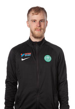 Västerås videoanalytiker Andreas Kristiansson poserar för ett porträtt den 19 mars 2021 i Västerås.