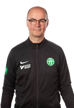 Västerås assisterande tränare Leif Berg poserar för ett porträtt den 19 mars 2021 i Västerås.