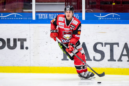 Malmö Redhawks Jesper Jensen Aabo