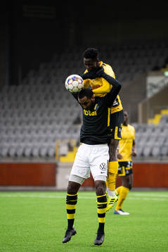 s Henok Goitom och Elfsborgs Joseph Stanley Okumu