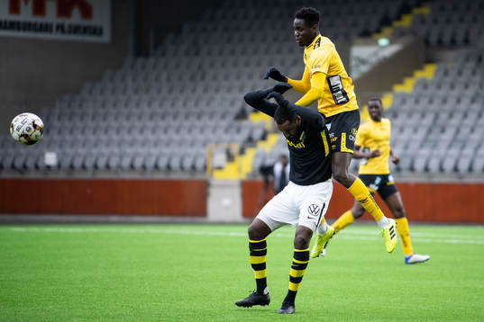 s Henok Goitom och Elfsborgs Joseph Stanley Okumu