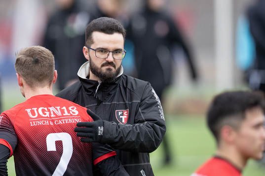 Trollhättans assisterande tränare Gzim Sylaj