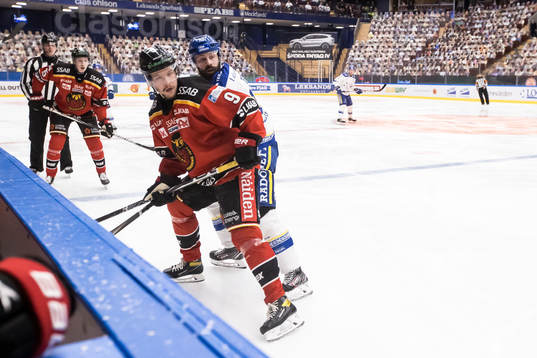Luleås Victor Berglund och Leksands Daniel Olsson Trkulja