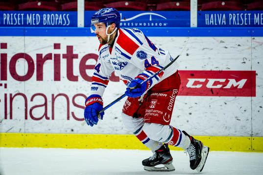 Oskarshamns Nolan Zajac jublar