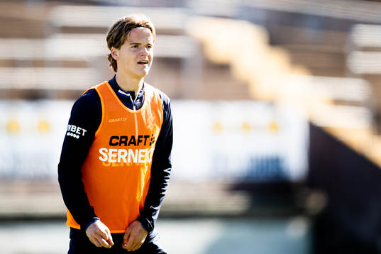 IFK Göteborgs August Erlingmark