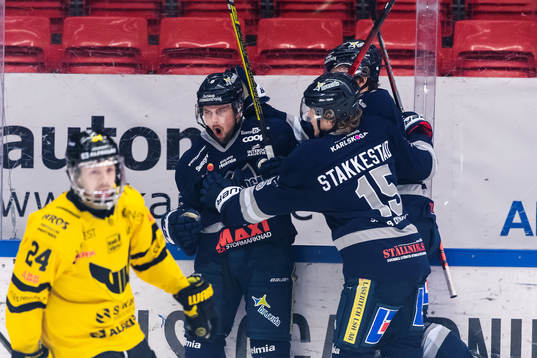 Karlskogas Gustaf Franzen jublar