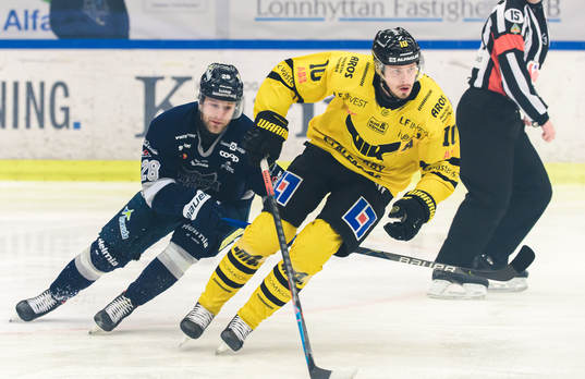 Karlskogas Sebastian Fakt och Västerås Jimmie Jansson