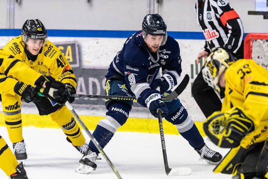 Västerås Isac Skedung och Karlskogas Gustaf Franzen