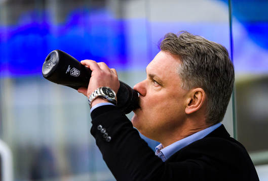 Västerås assisterande tränare Lars Ivarsson