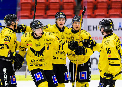 Västerås Henrik Hetta, Jimmie Jansson Lorek, Isac