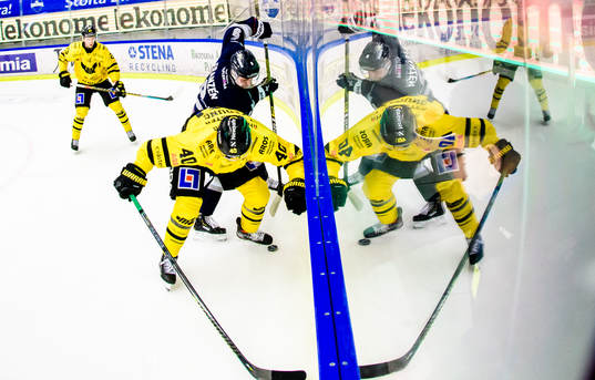 Karlskogas Gustaf Franzen och Västerås Isac Skedung