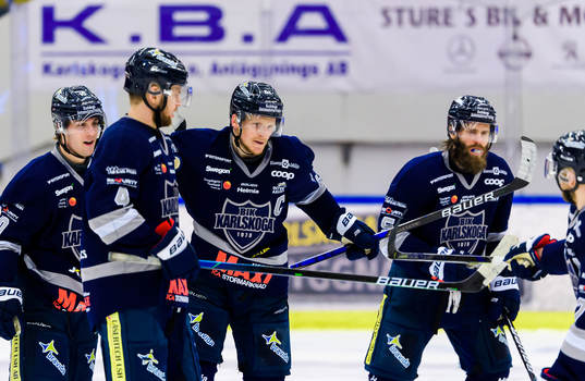 Karlskogas David Lilja, Alexander Leandersson, Mikael