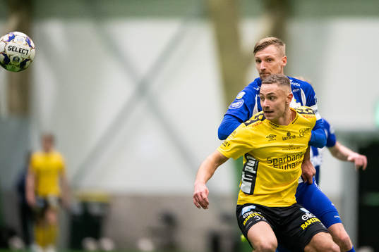 Elfsborgs Theo Lind och IFK Göteborgs Sebastian Eriksson
