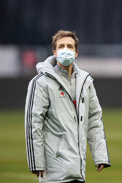 Jonas Werner, doctor, of the Swedish national football team