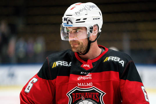 Malmö Redhawks Patrik Hersley